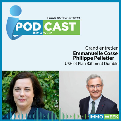 iPodcast avec Emmanuelle Cosse et Philippe Pelletier cover
