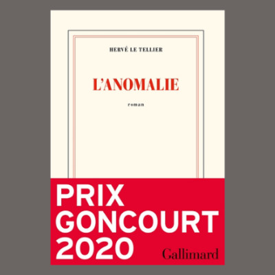 Hervé Le Tellier - L' Anomalie cover