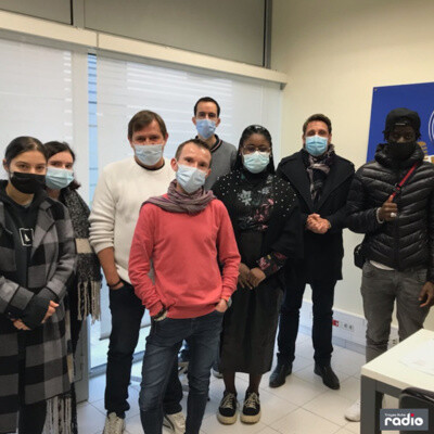 LES INVITÉS DU 6/9 - Les stagiaires de l'E2C cover