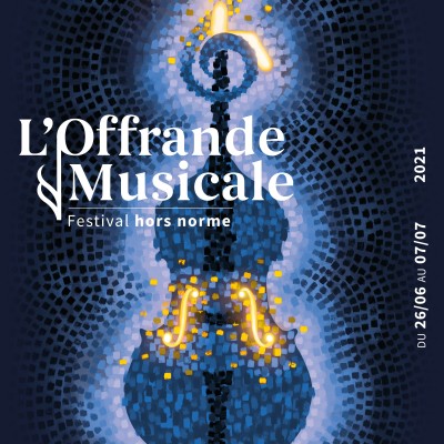 David Fray : Programmation du festival "L'Offrande Musicale" 2021 cover
