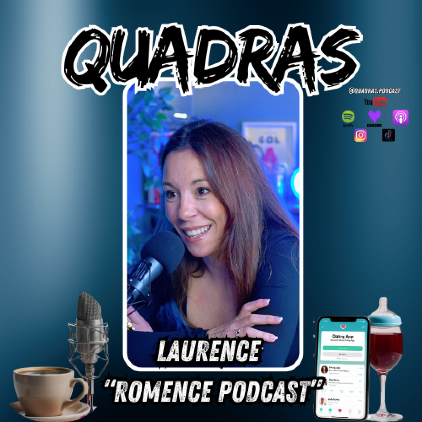 Laurence (Romence Podcast) raconte ses 51 rencontres étonnantes, l'amour: défis et joies des rencontres modernes episode artwork