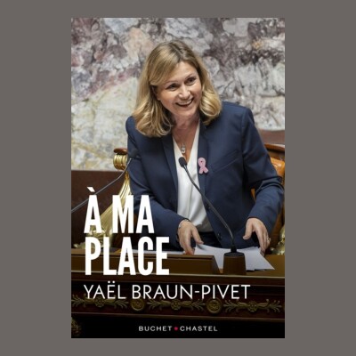 Yaël Braun-Pivet - À ma place cover