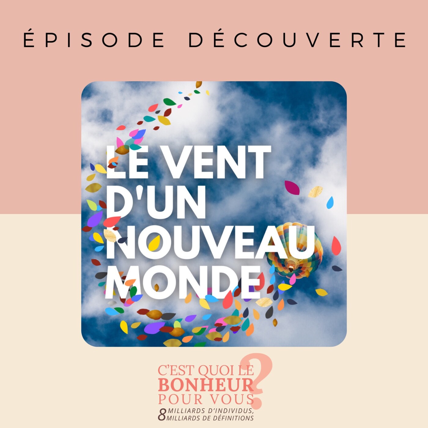Découvrez le podcast Le vent d'un monde nouveau: Cercles de femmes avec Alexandra Lapeyre