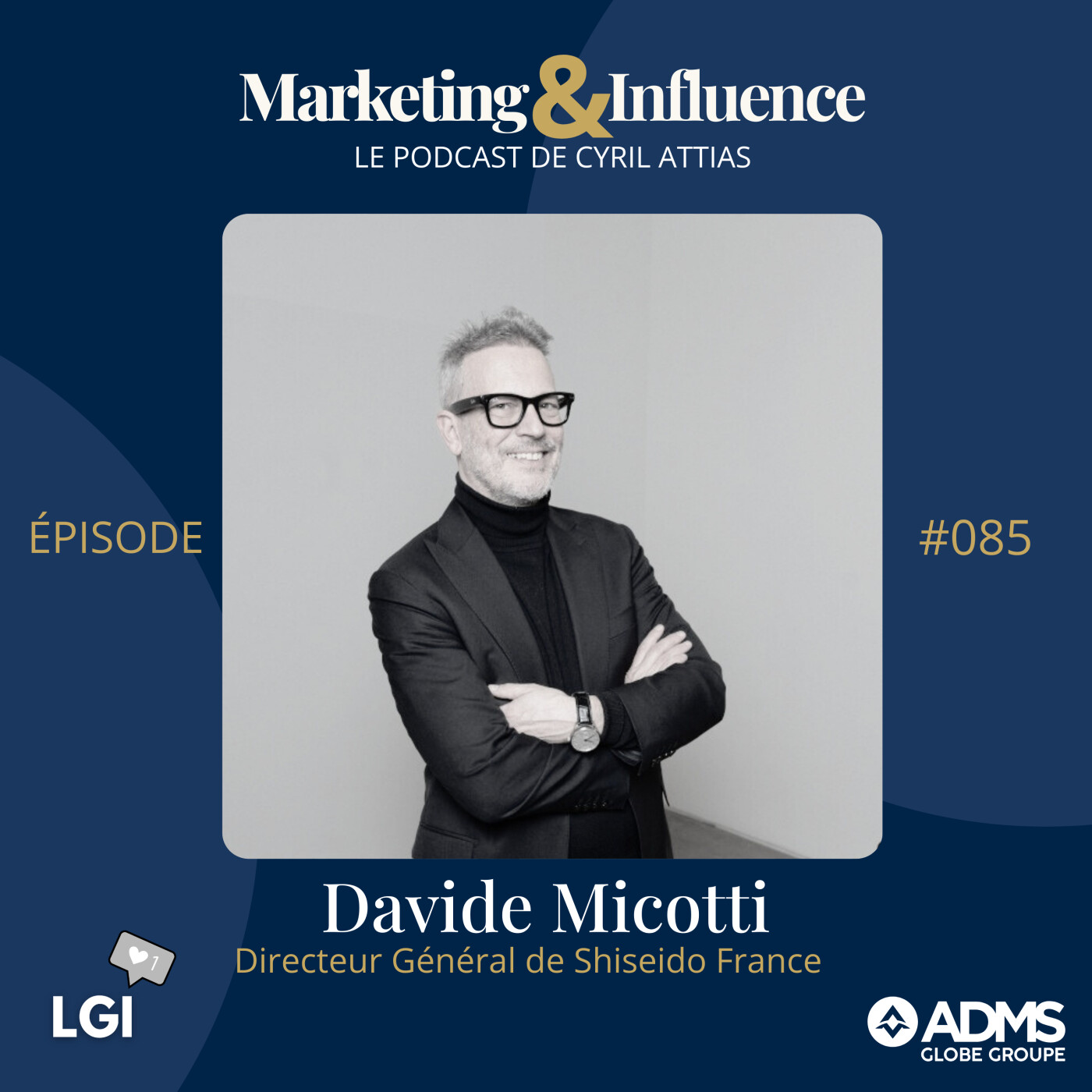 #085 - Davide Micotti - Groupe Shiseido France