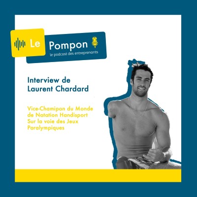 Ep.13 - Laurent Chardard (Vice-Champion du Monde) - Sur la voie des Jeux Paralympiques cover