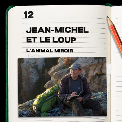 #12. Jean-Michel Bertrand et le Loup 2 - l’animal miroir cover