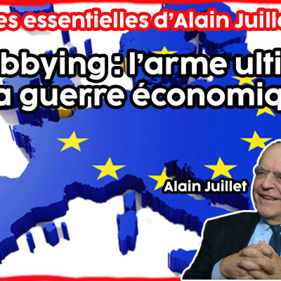 Le lobbying : l'arme ultime de la guerre économique cover