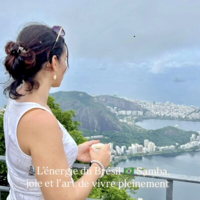 🐚57 - L’énergie du Brésil 🇧🇷 Samba, joie et l’art de vivre pleinement cover