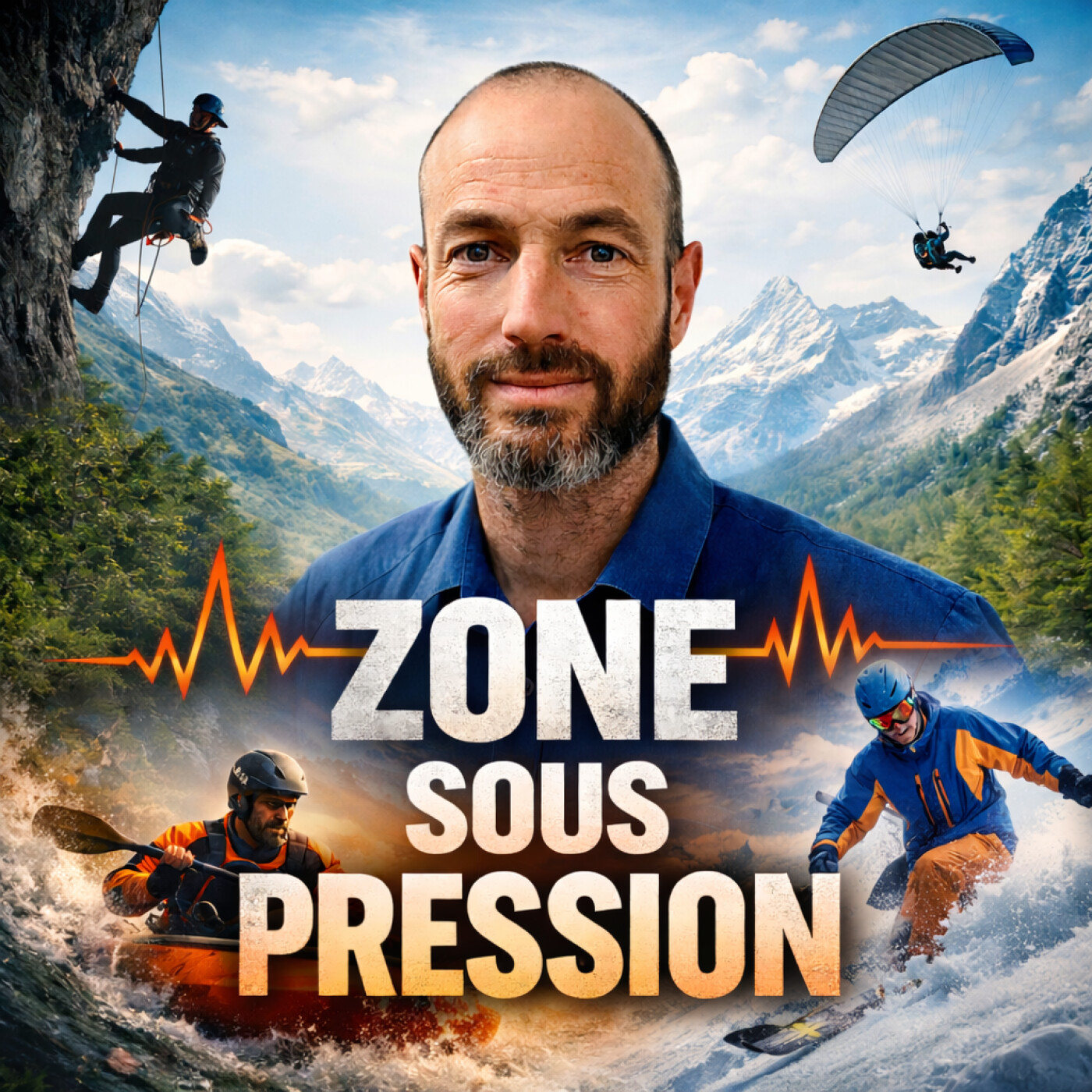 ZONE SOUS PRESSION podcast artwork