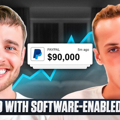 $90k/mo With Software-Enabled Outbound Agency - Ryan Doyle at Sales.co cover