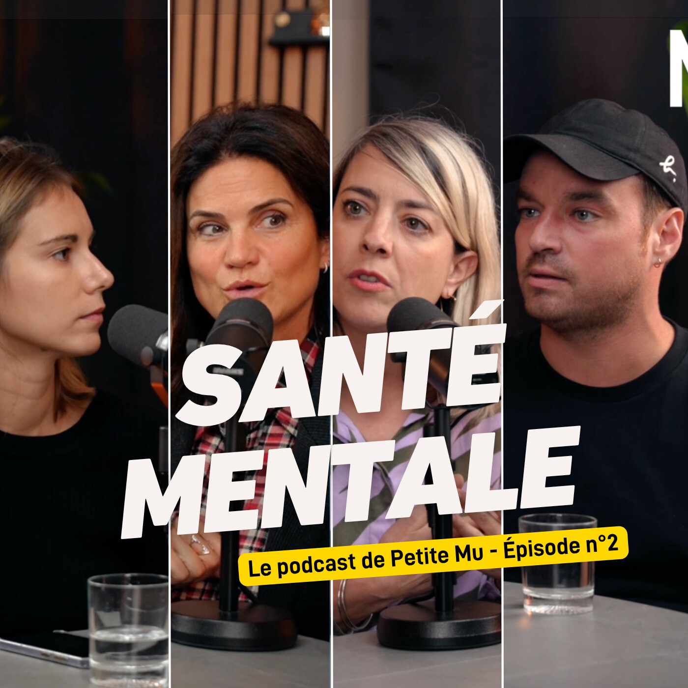 #02 La santé mentale avec Christelle Tissot, Maxime Perez Zitvogel et Juliette Paquin episode artwork