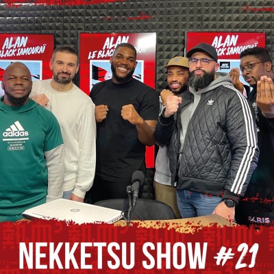 VIDEUR À TOKYO, IL DEVIENT COMBATTANT UFC | Le Black Samouraï cover