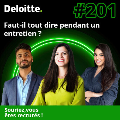 EP.#201 Faut-il tout dire pendant un entretien ? cover