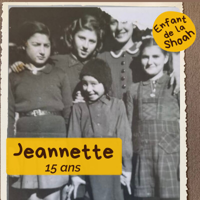 JEANNETTE - 15 ANS  -  Partie 3 - LA LIBÉRATION cover