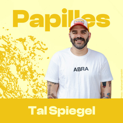 #186 - Tal Spiegel - Quand le design rencontre la pâtisserie cover