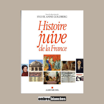 Sylvie Anne Goldberg → Histoire juive de la France cover