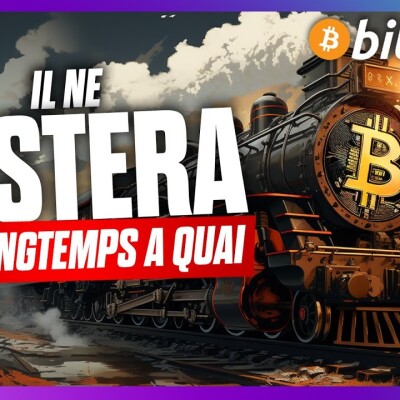 Ça ne va pas durer et BITCOIN ne va pas rester à quai aussi longtemps ! cover