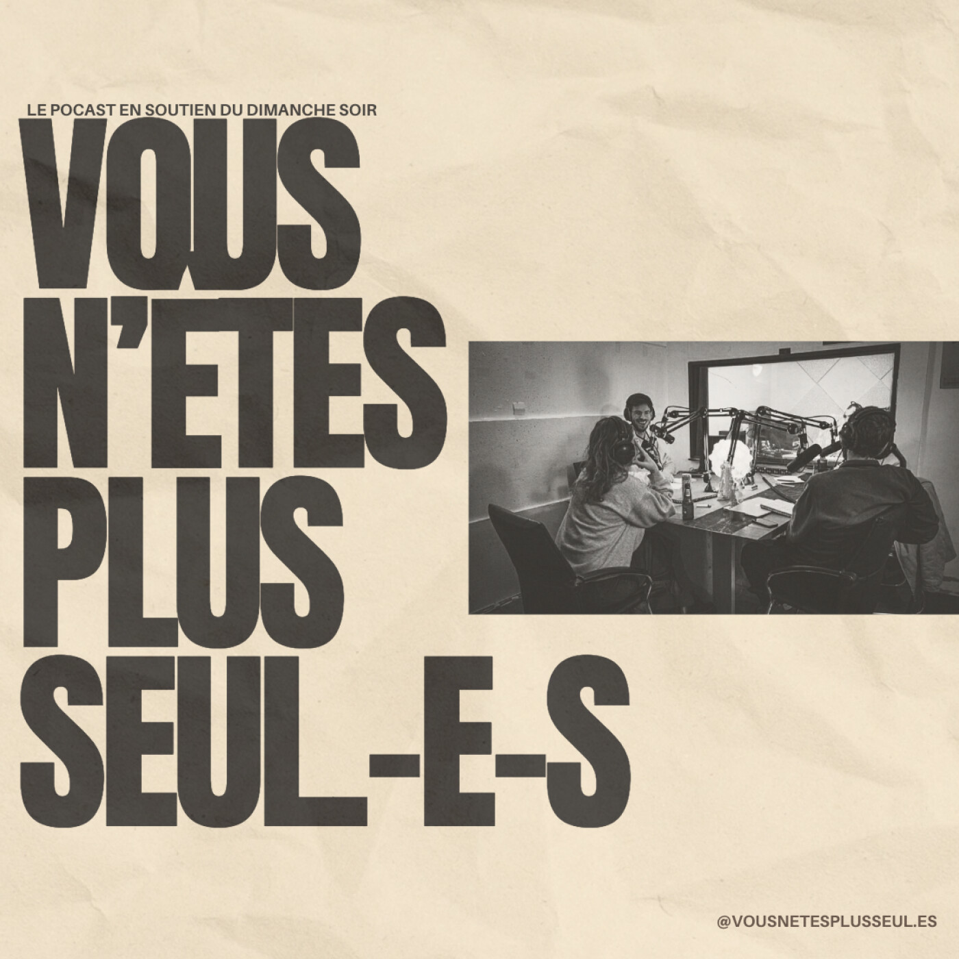 Vous n\'êtes plus seul.es