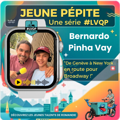 Jeune Pépite #01 - Bernardo Pinha Vay cover