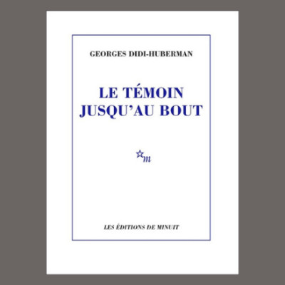 Georges Didi-Huberman - Le témoin jusqu'au bout cover