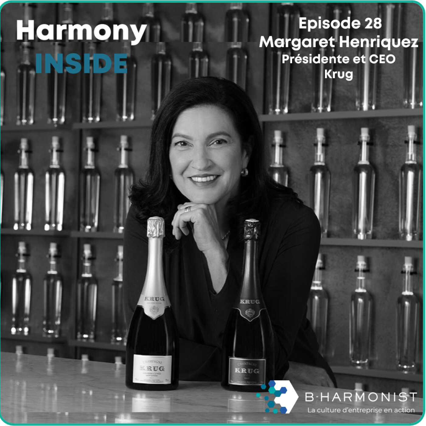 #28 Margaret Henriquez, Krug LVMH : « Ce qui permet de surmonter une crise, c'est l'énergie d'être ensemble »