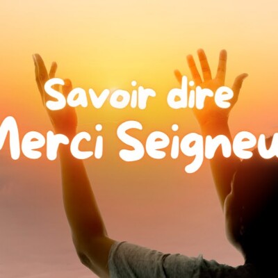 Parole et Évangile du jour | Mercredi 13 novembre • La gratitude, force vitale cover