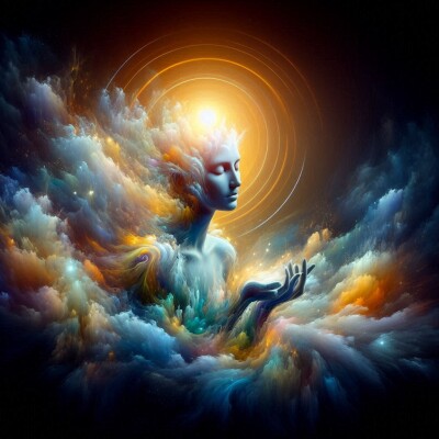 La clé pour se libérer des mauvaises pensées - Archange Raphaël Psaume 102 cover