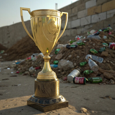 Le trophée 2025 de la pollution est attribué à........ cover
