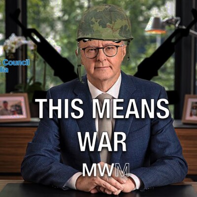 Business Lobby's War on Albo cover