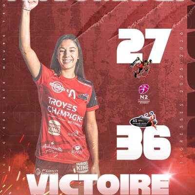 L'INFO SPORT - Sainte-Maure Troyes s'impose 36-27 à Bully-les-Mines. cover