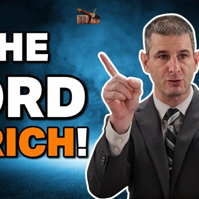 Powerful Sermon on the Glorious Richness of the Lord! Romans 10:11-13 explained cover