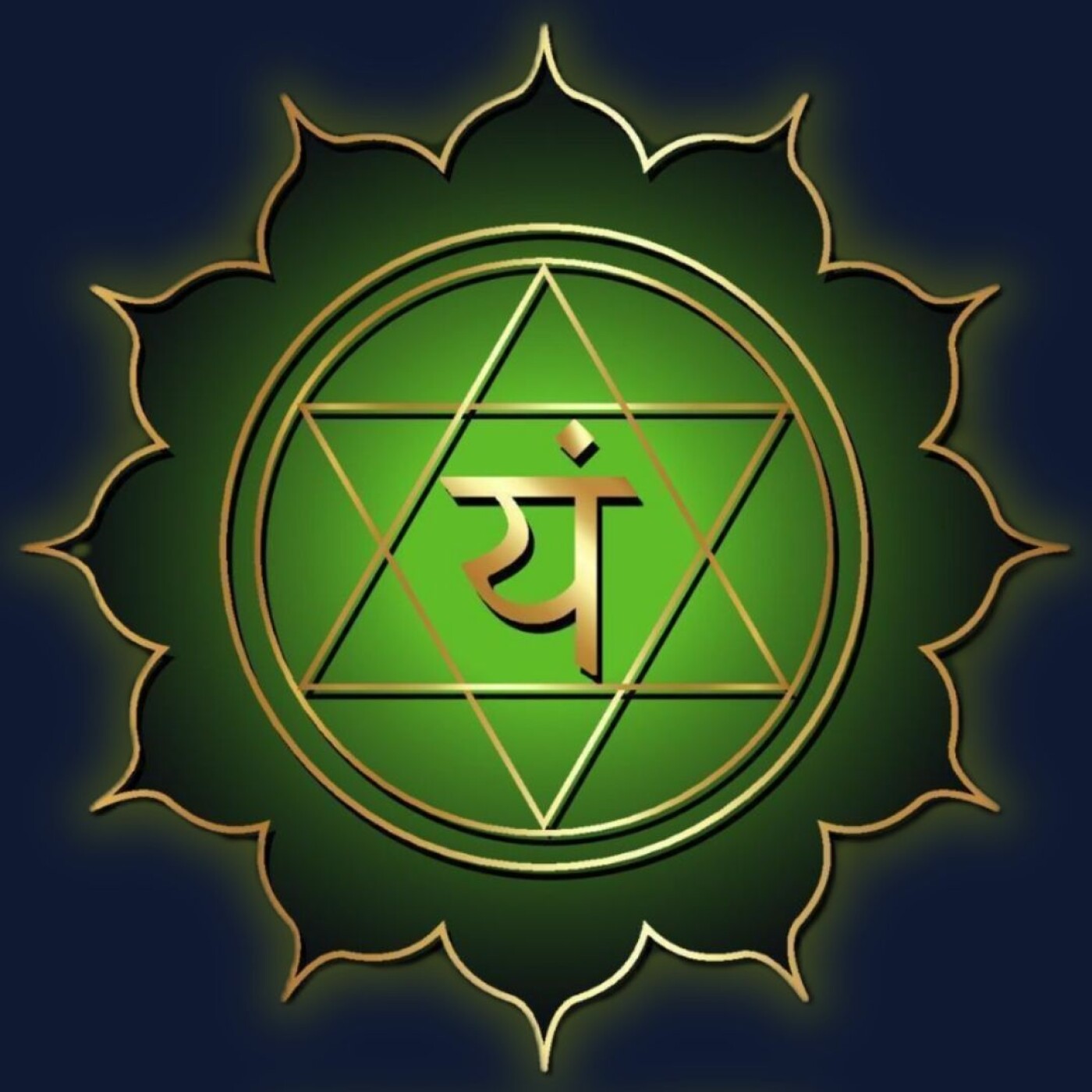 YOGA NIDRA ANAHAT chakra du coeur