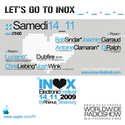 Mix #46 - Let's Go To Inox cover