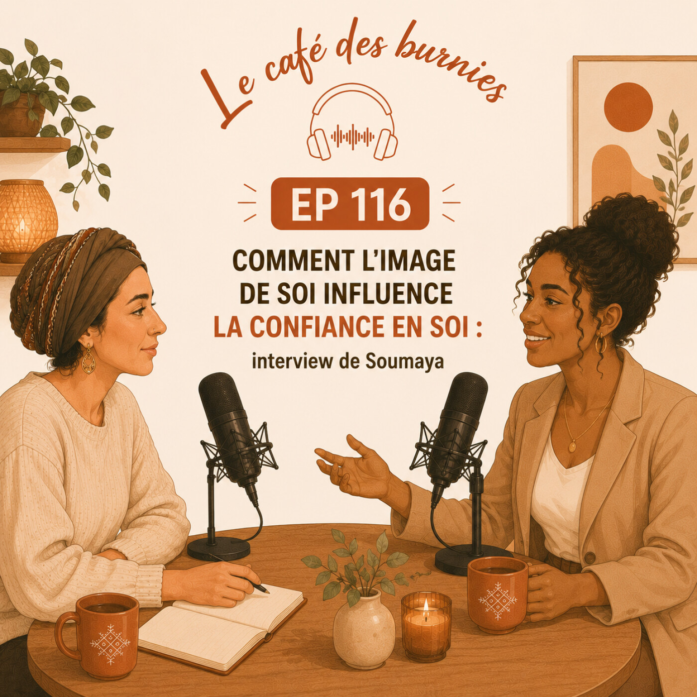 EP 116 COMMENT L'IMAGE DE SOI INFLUENCE LA CONFIANCE EN SOI : interview de Soumaya