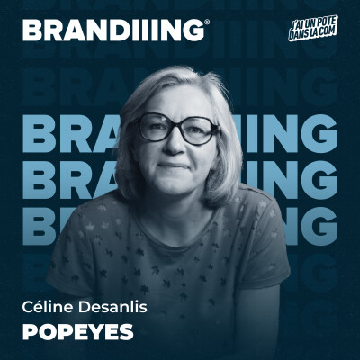 #138 - Popeyes, comment conquérir la France sans perdre son identité américaine avec Céline Desanlis cover