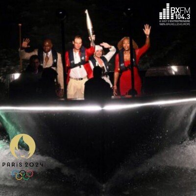 J.O 2024 - Cérémonie Paris 2024 -Thierry leonis depuis Bruxelles cover