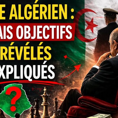 Régime Algérien: les vrais objectifs enfin révélés et… expliqués  cover