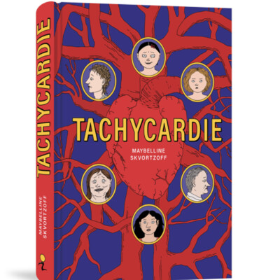 Notre coeur s'emballe pour Tachychardie. Rencontre avec Maybelline Skvortzoff. Dans ma bulle #690 cover