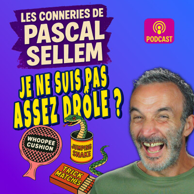 Pas assez drôle ? cover