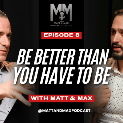 7 Words For Loan Originators To Live By - Originate For Life Episode 8 cover