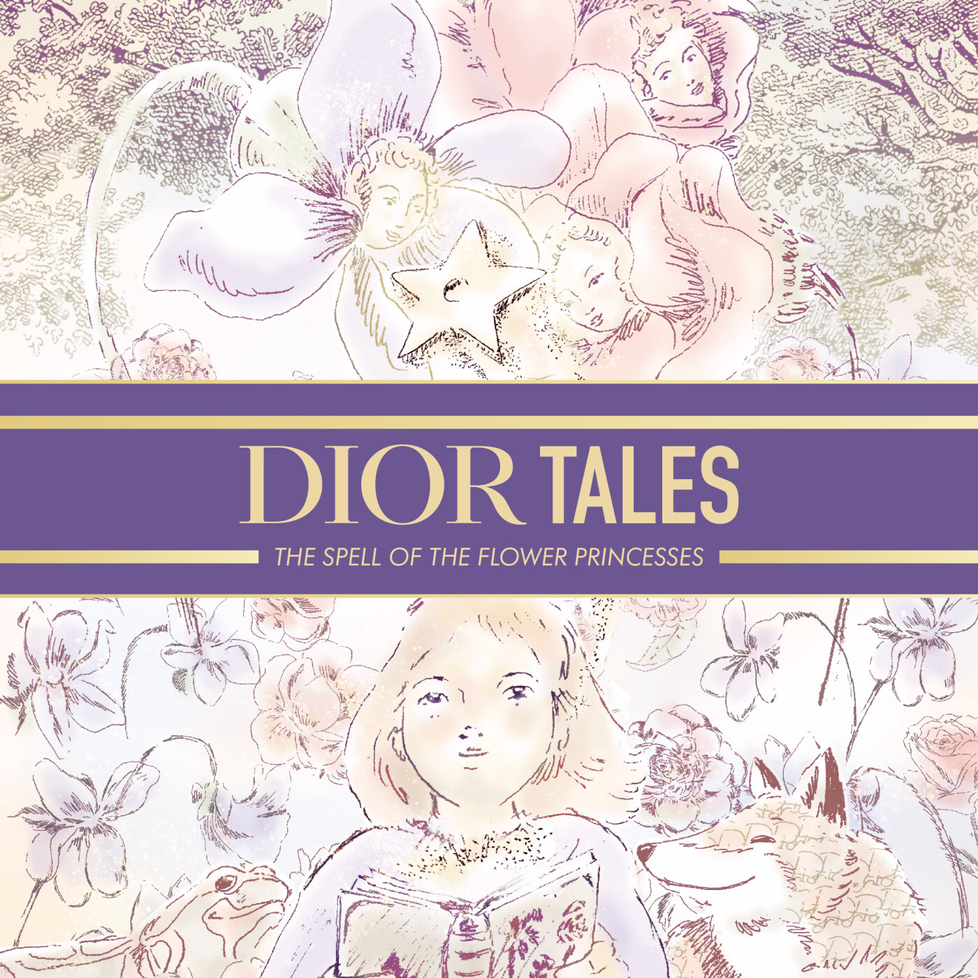 The spell of the flower princesses