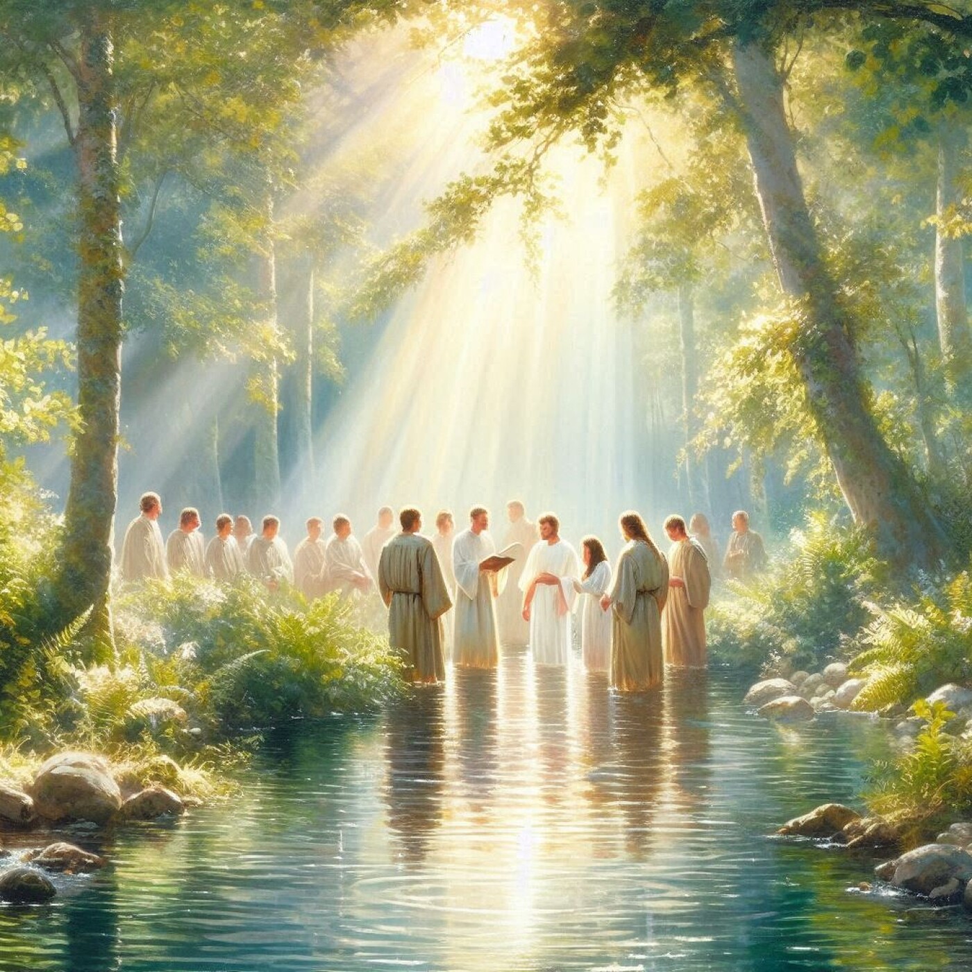 Par le baptême essénien, retrouvez le langage de l'âme - Archange Gabriel Psaume 227