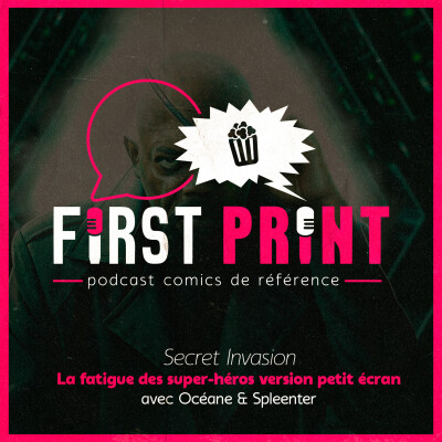 Secret Invasion : la fatigue des super-héros version petit écran cover