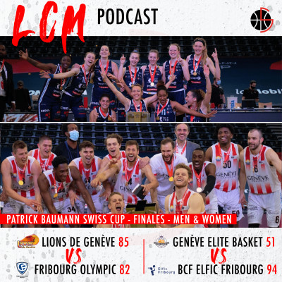 Swiss Cup - Finales Men & Women - Genève vs Fribourg cover