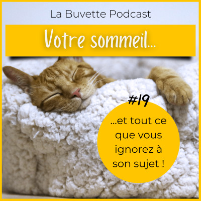 #19 Ce que vous ignorez sur le sommeil ! cover