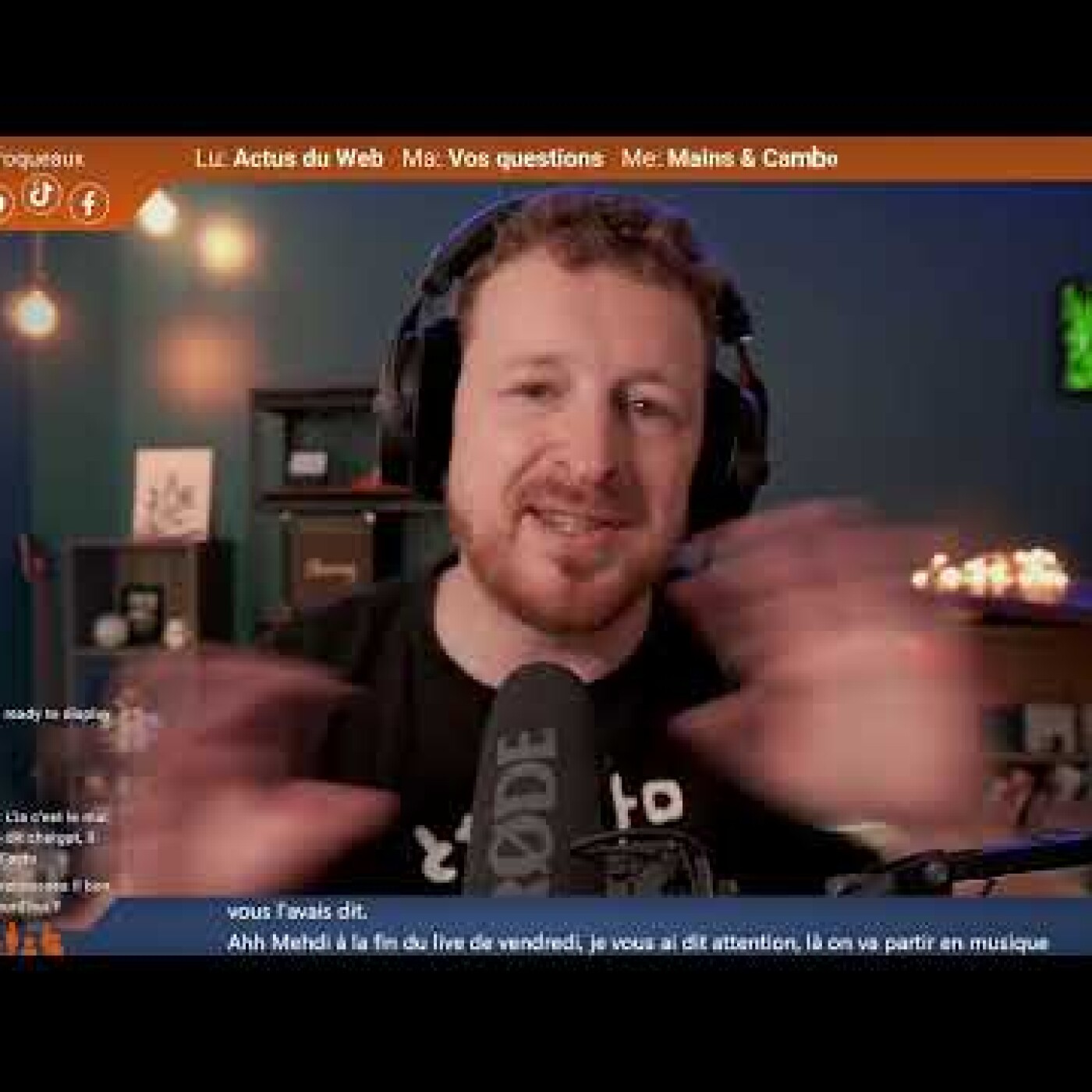 Bases du SEO, Youtube vs fake, Firefly, Threads vs X, IA et inégalités, Joshua [KhazadLive 21/08] episode artwork