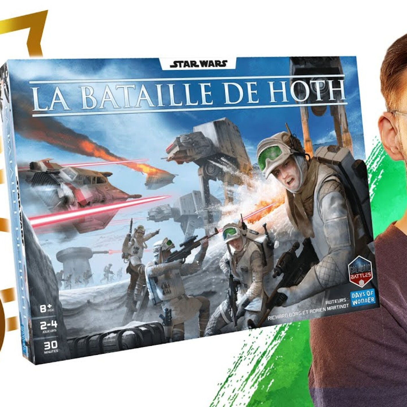 La bataille de Hoth - Les règles complètes en 10 Minutes episode artwork