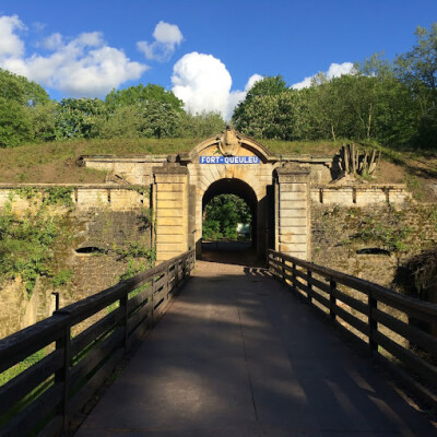 Visite du Fort de Metz Queuleu ! cover