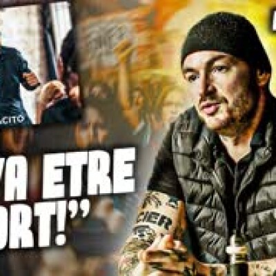 "CA VA ÊTRE SPORT" MARSAULT se LIVRE ! (Inquisitalk #3) cover