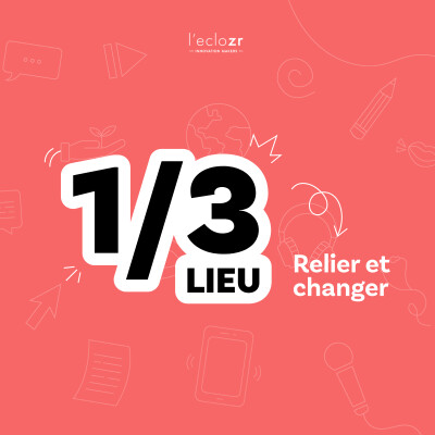 Bande-annonce du podcast "1/3 lieu" cover